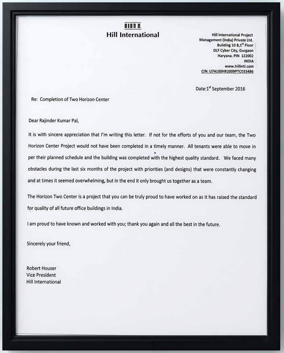 Certificate 1